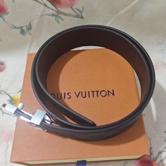 Louis Vuitton Checkerboard Canvas Belt - Picture 2 of 3